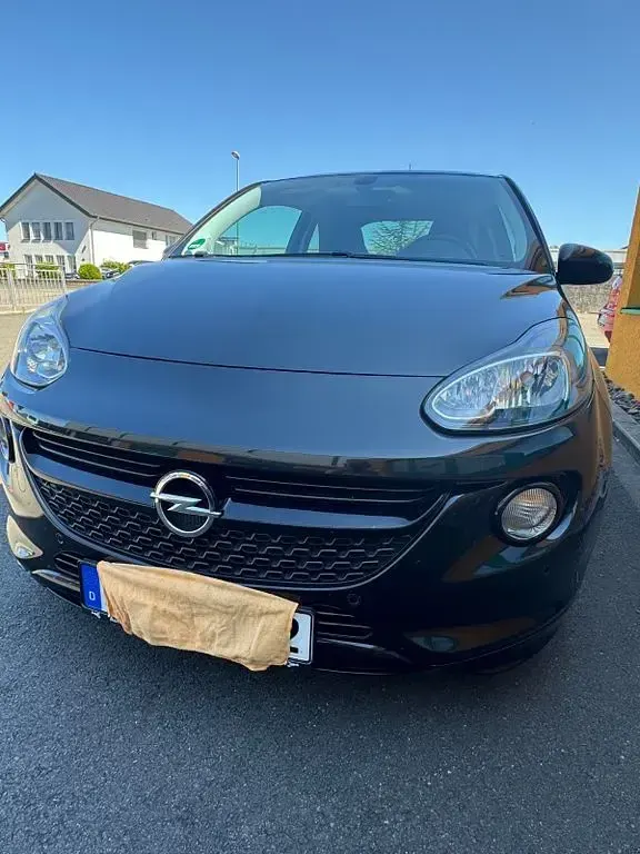 Gebraucht Opel Adam S 150 PS (110 kW) 2015 Schwarz Kleinwagen