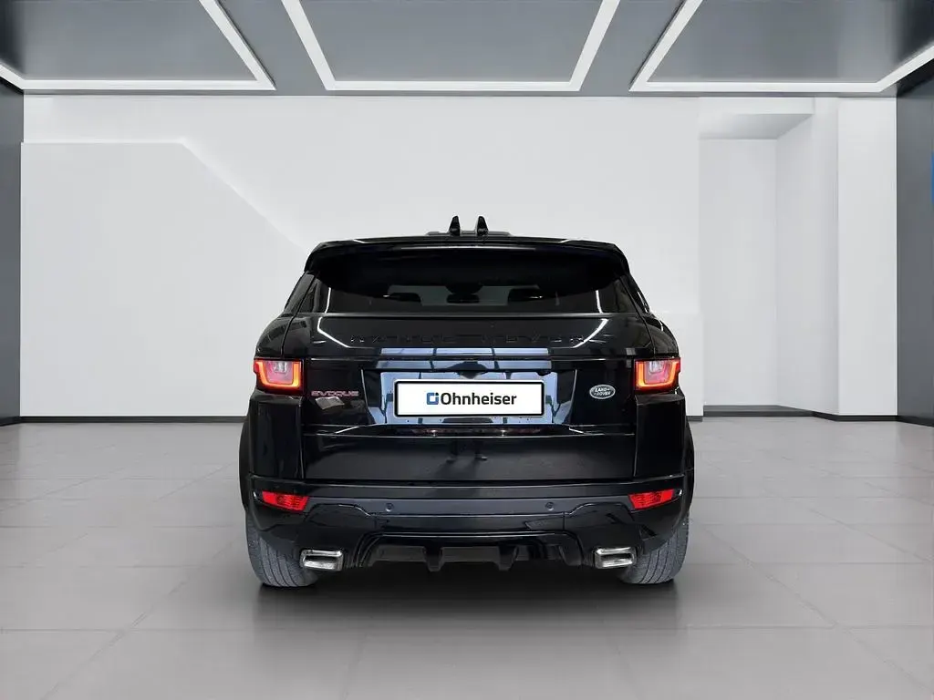 Gebraucht Land Rover Range Rover evoque SE Dynamic 179 PS (131 kW) 2019 Santorini black SUV