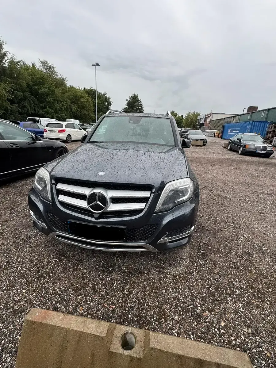 Gebraucht Mercedes GLK350 265 PS (194 kW) 2014 Grau SUV
