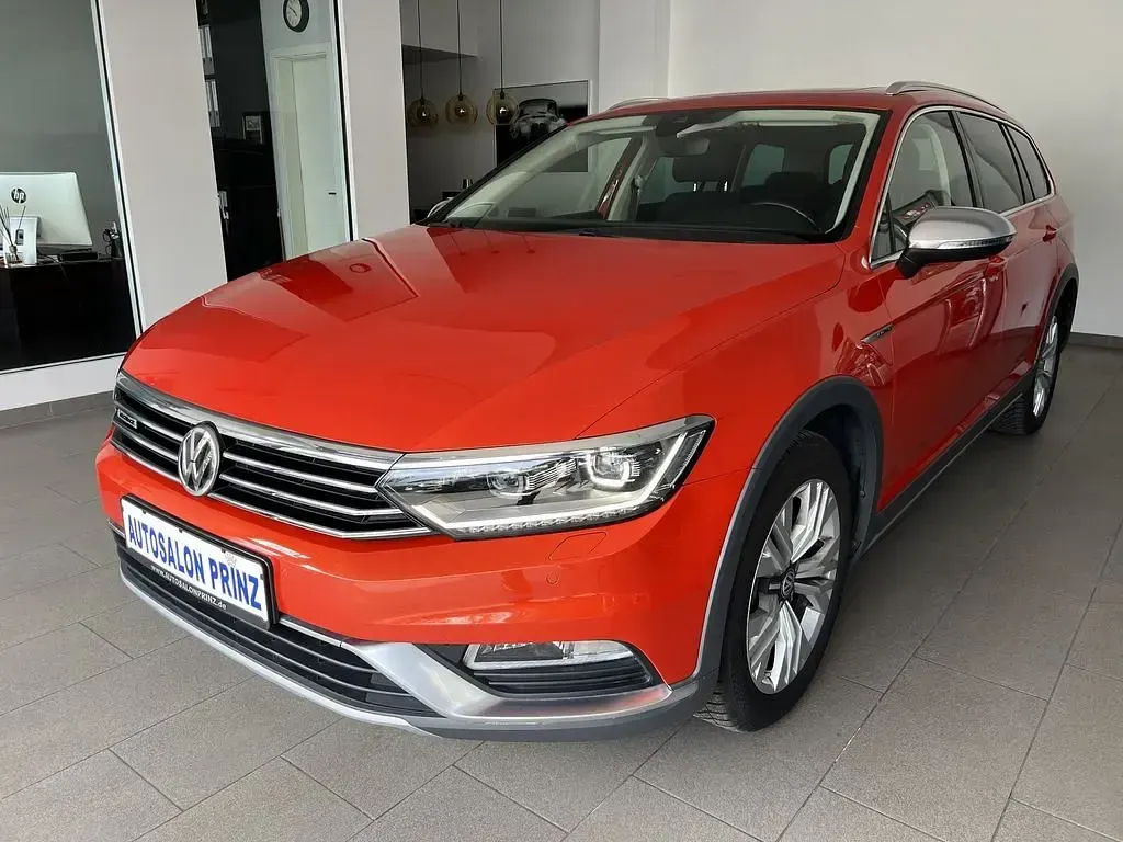 Gebraucht VW Passat Alltrack 239 PS (175 kW) 2016 Orange Kombi