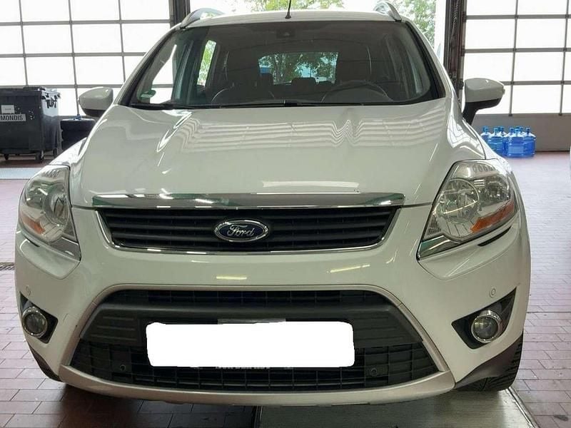 Weiß Gebraucht 2011 Ford Kuga Titanium SUV | 6.100 € (Superpreis) - Bild 1/4
