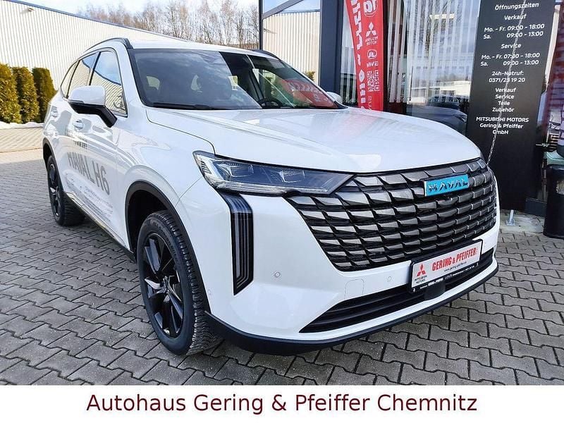 Neu Haval H6 Lux 243 PS (178 kW) 2026 Weiß SUV