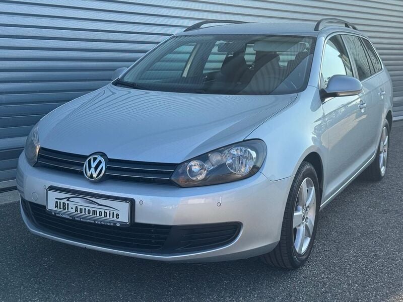 Silber Gebraucht 2011 VW Golf VI Comfortline Kombi | 2.890 € (Guter Preis) - Bild 1/4