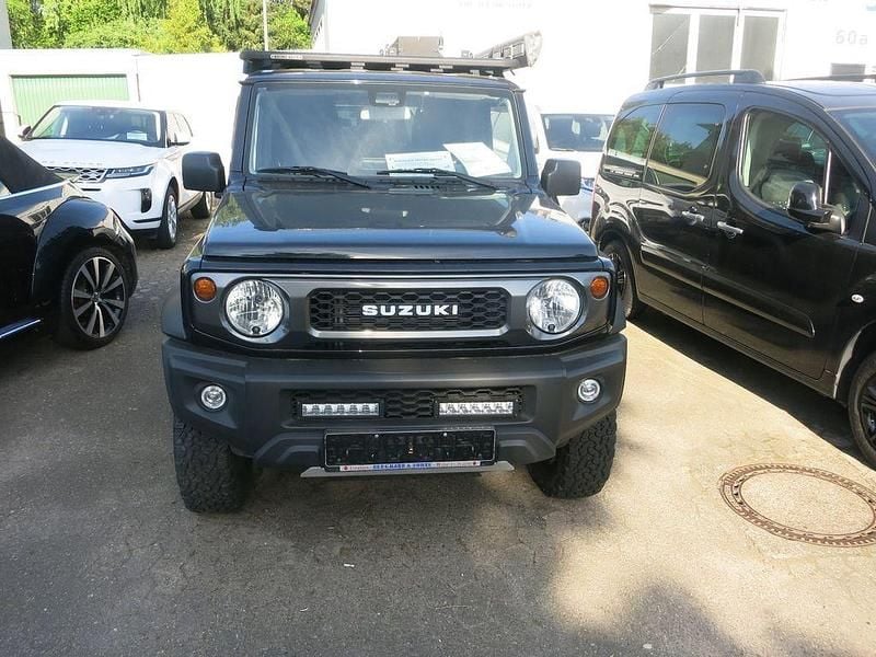 Schwarz Gebraucht 2019 Suzuki Jimny Comfort SUV | 28.900 € (Fairer Preis) - Bild 1/4