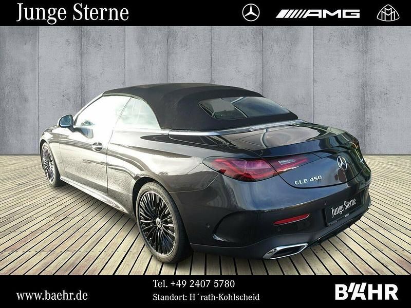 Gebraucht Mercedes CLE450 AMG line 381 PS (280 kW) 2024 Lack graphitgrau Cabrio