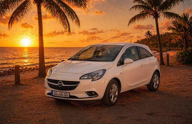 Gebraucht Opel Corsa S 150 PS (110 kW) 2015 Weiß Kleinwagen