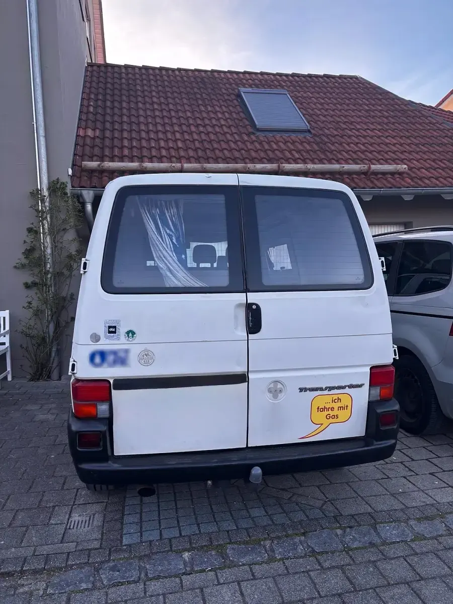 Occasion VW Transporter 84 ch (61 kW) 1999 Blanc Van