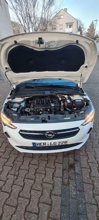 Gebraucht Opel Corsa Edition 75 PS (55 kW) 2020 Weiß Kleinwagen