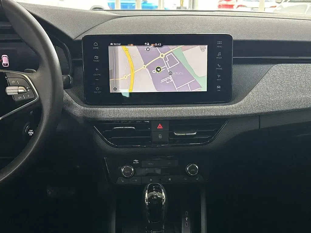 Gebraucht Skoda Scala Drive 116 PS (85 kW) 2024 Schwarz Kleinwagen