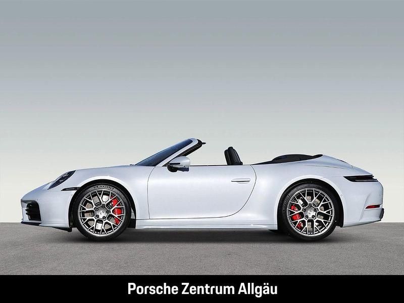 Neu Porsche 911 Carrera 4S Cabriolet 480 PS (353 kW) 2026 Grau Cabrio