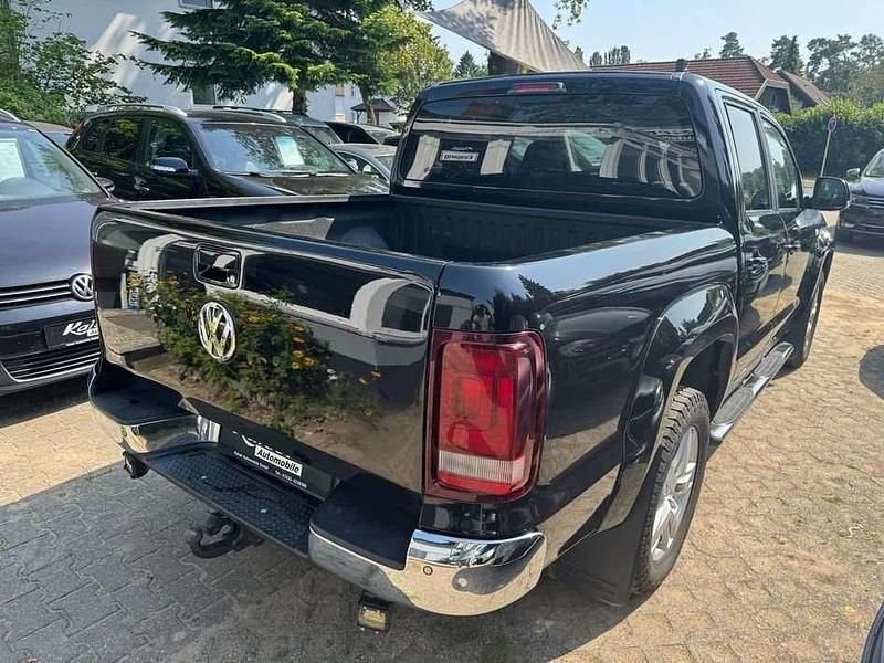 Używany VW Amarok Highline 258 KM (189 kW) 2019 Czarny Pickup