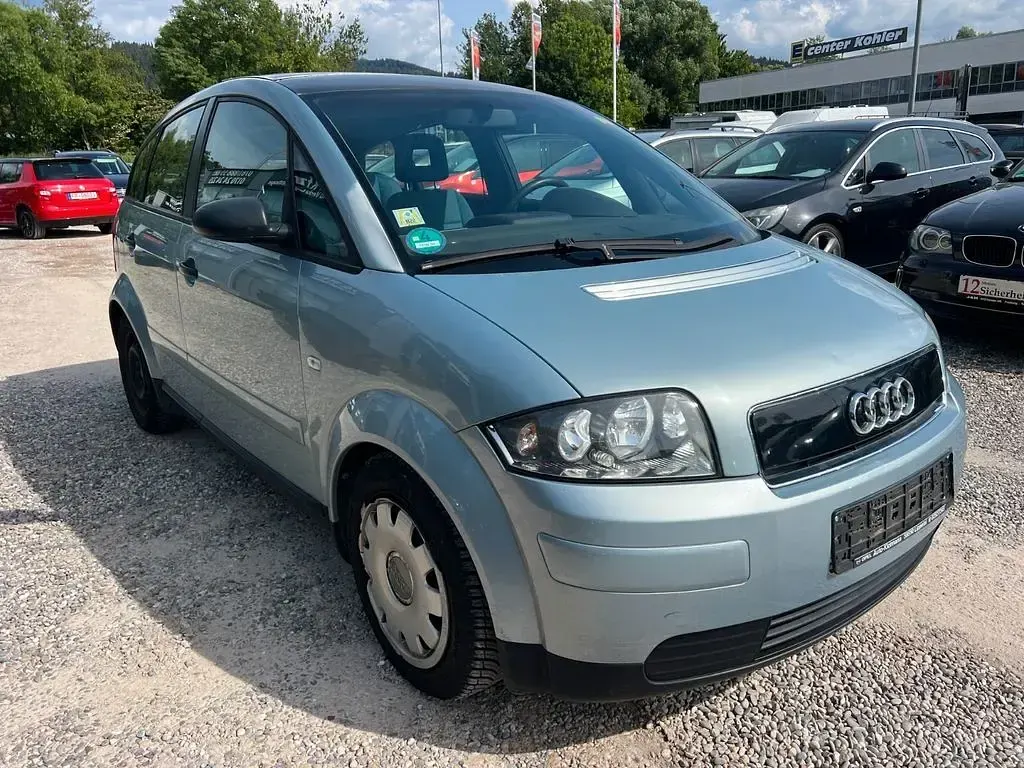 Gebraucht Audi A2 75 PS (55 kW) 2002 Braun Kleinwagen