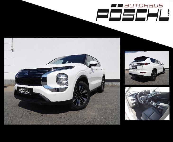 Weiß Neu 2025 Mitsubishi Outlander P-HEV Basis SUV | 43.940 € - Bild 1/3