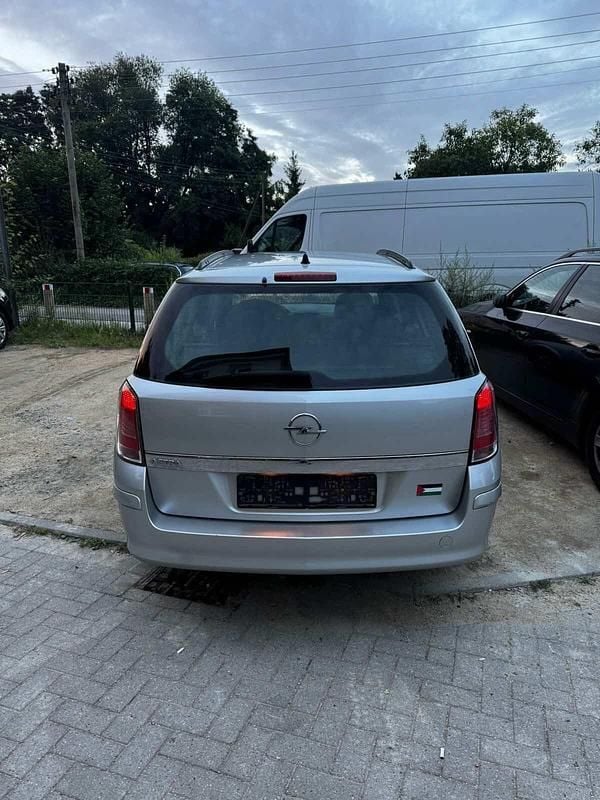 Gebraucht Opel Astra 2006 Silber Kombi