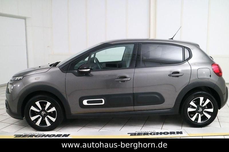 Gebraucht Citroën C3 PureTech 110 PS (80 kW) 2024 Platium grau met. (metallic) SUV