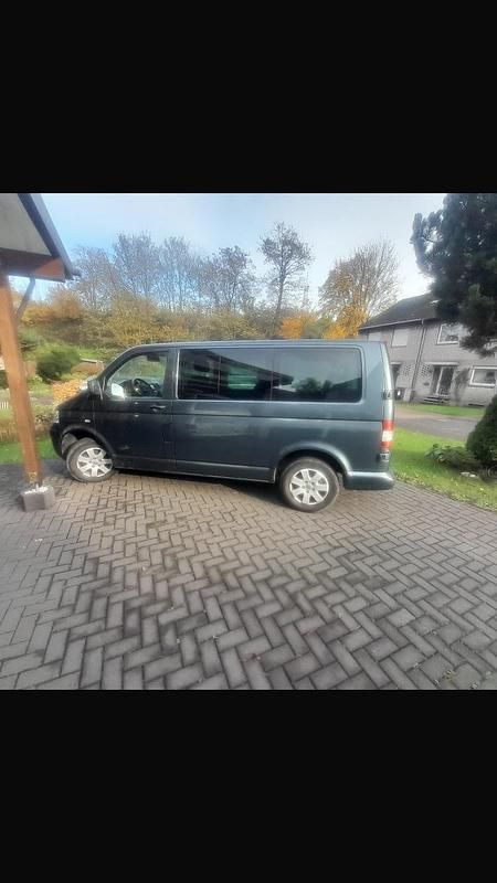 Gebraucht VW T5 99 PS (72 kW) 2007 Grau Van