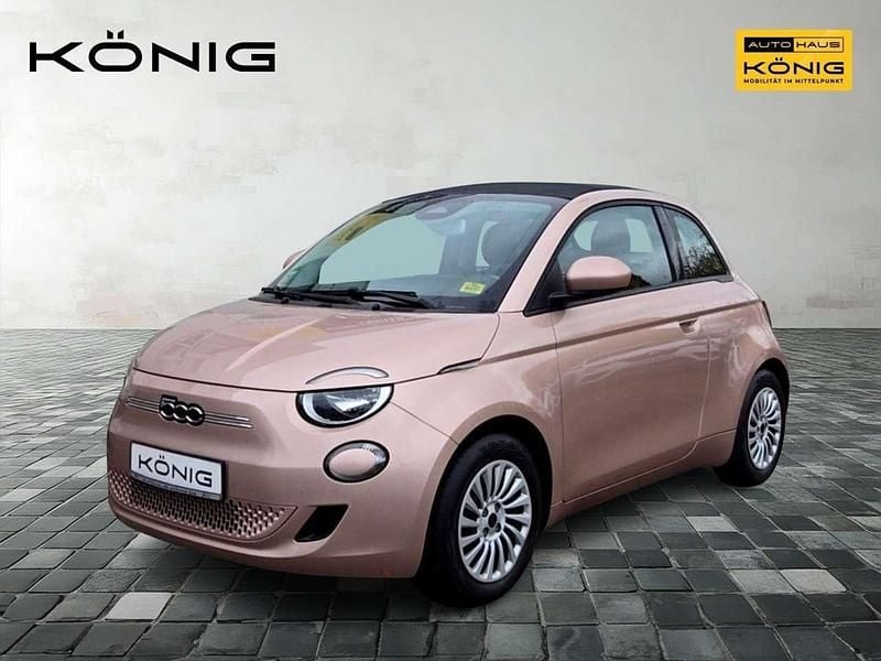 Gold Gebraucht 2023 Fiat 500e Cabrio | 23.999 € (Fairer Preis) - Bild 1/4