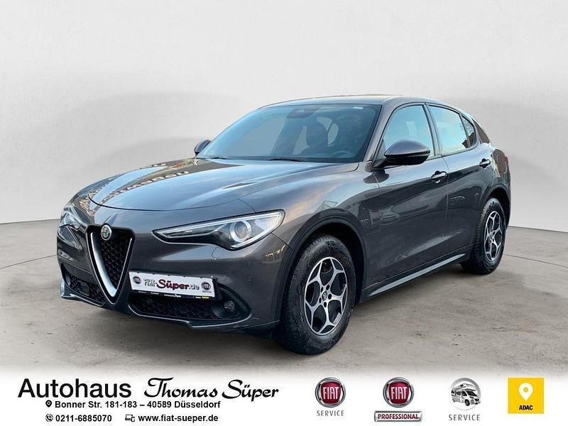 Gebraucht Alfa Romeo Stelvio 190 PS (139 kW) 2023 Grau SUV