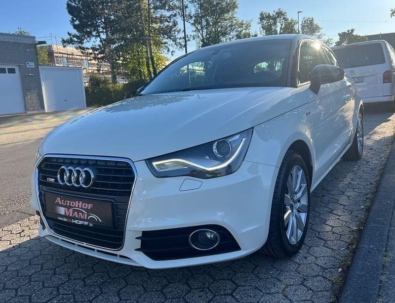 Weiß Gebraucht 2012 Audi A1 Ambition Kleinwagen | 6.800 € (Fairer Preis) - Bild 1/4