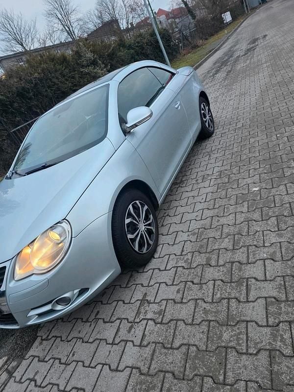 Usata VW Eos 150 CV (110 kW) 2007 Argento Cabrio
