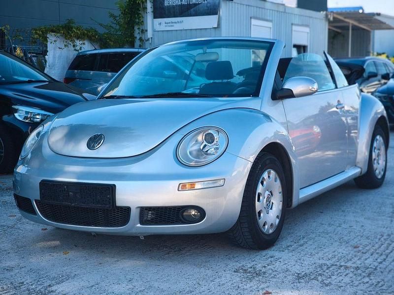 Gebraucht VW New Beetle Cabriolet 105 PS (77 kW) 2007 Silber Cabrio