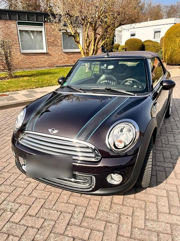 Gebraucht Mini Cooper Cabriolet 122 PS (89 kW) 2012 Braun Cabrio