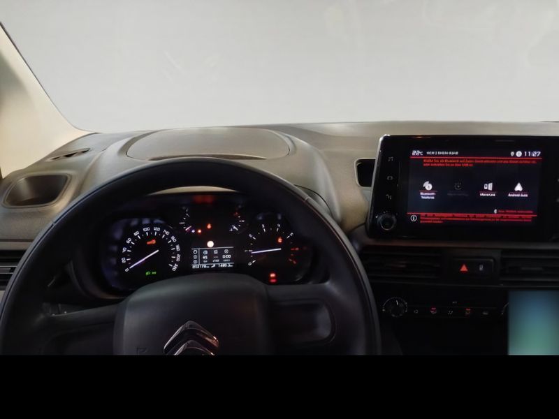 Gebraucht Citroën Berlingo Live 110 PS (80 kW) 2019 Weiß Van / Kleinbus