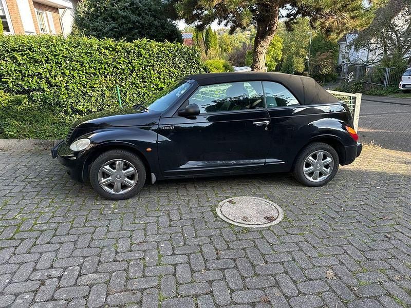 Schwarz Gebraucht 2005 Chrysler PT Cruiser Limited Cabrio | 1.250 € (Superpreis) - Bild 1/4
