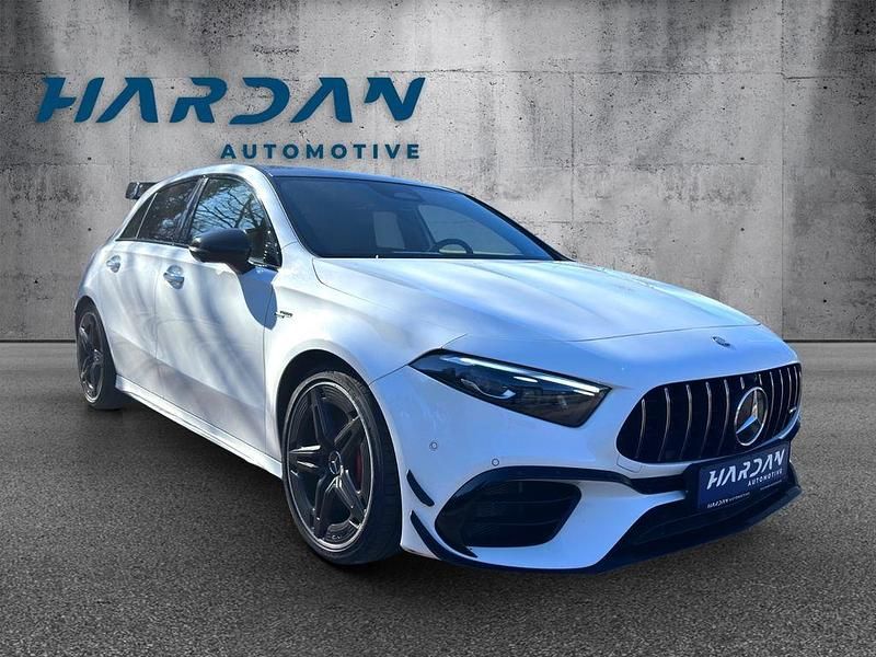 Gebraucht Mercedes A45 AMG AMG 421 PS (309 kW) 2023 Weiß Limousine