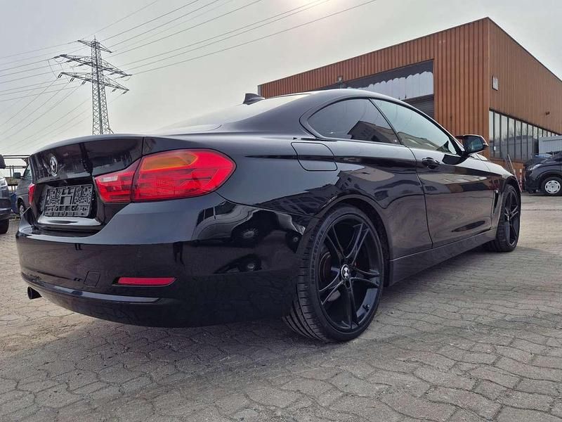 Usata BMW 420 184 CV (135 kW) 2014 Nero Coupé