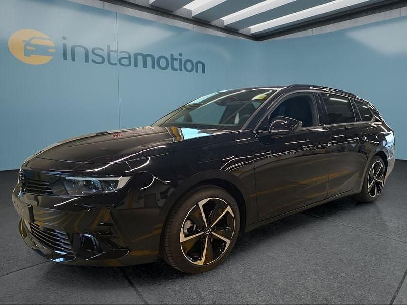 Schwarz Gebraucht 2024 Opel Astra Kombi | 24.099 € (Fairer Preis) - Bild 1/4