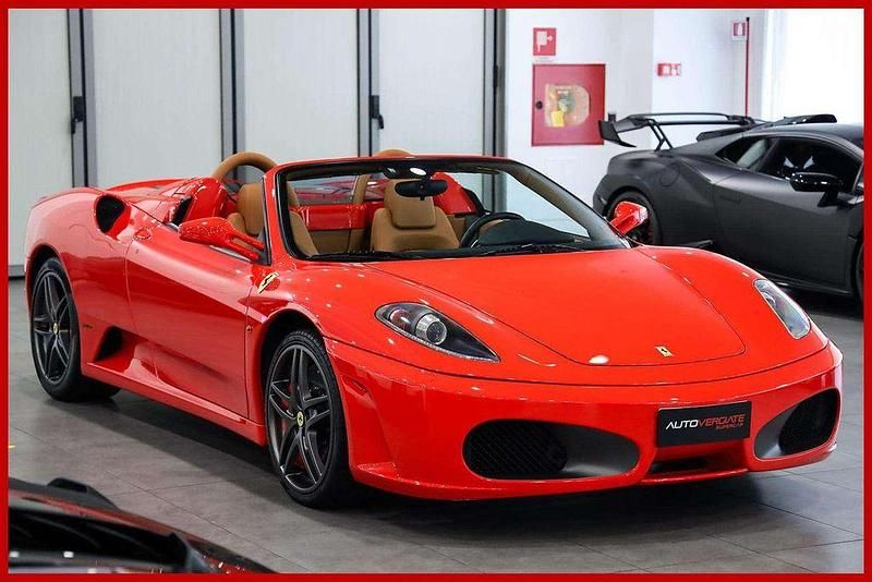 Gebraucht Ferrari F430 489 PS (359 kW) 2007 Rot Cabrio