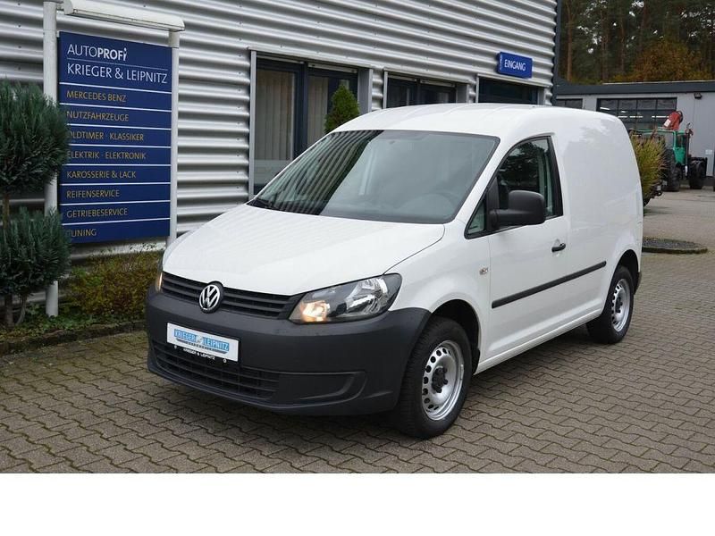 Weiss Gebraucht 2017 VW Caddy Van / Kleinbus | 10.698 € (Fairer Preis) - Bild 1/4