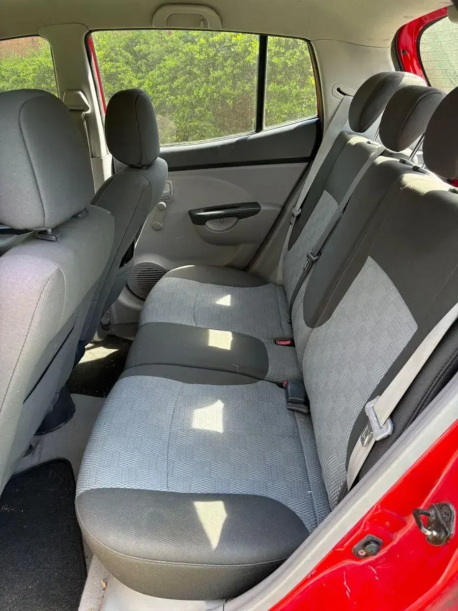 Gebraucht Kia Picanto LX 65 PS (47 kW) 2006 Rot Kleinwagen