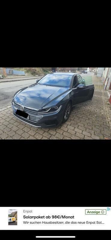 Schwarz Gebraucht 2019 VW Arteon R-line Limousine | 23.000 € (Superpreis) - Bild 1/4