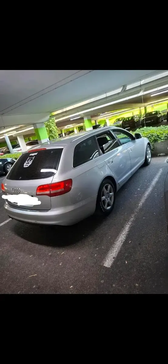 Gebraucht Audi A6 136 PS (100 kW) 2010 Silber Kombi