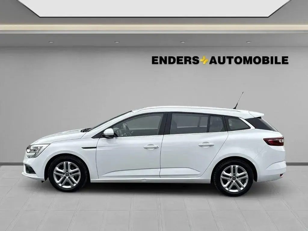 Gebraucht Renault Mégane GrandTour 140 PS (102 kW) 2019 Weiß Kombi