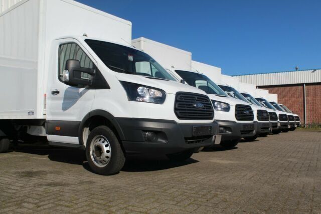Gebraucht Ford Transit 131 PS (96 kW) 2018 Weiß