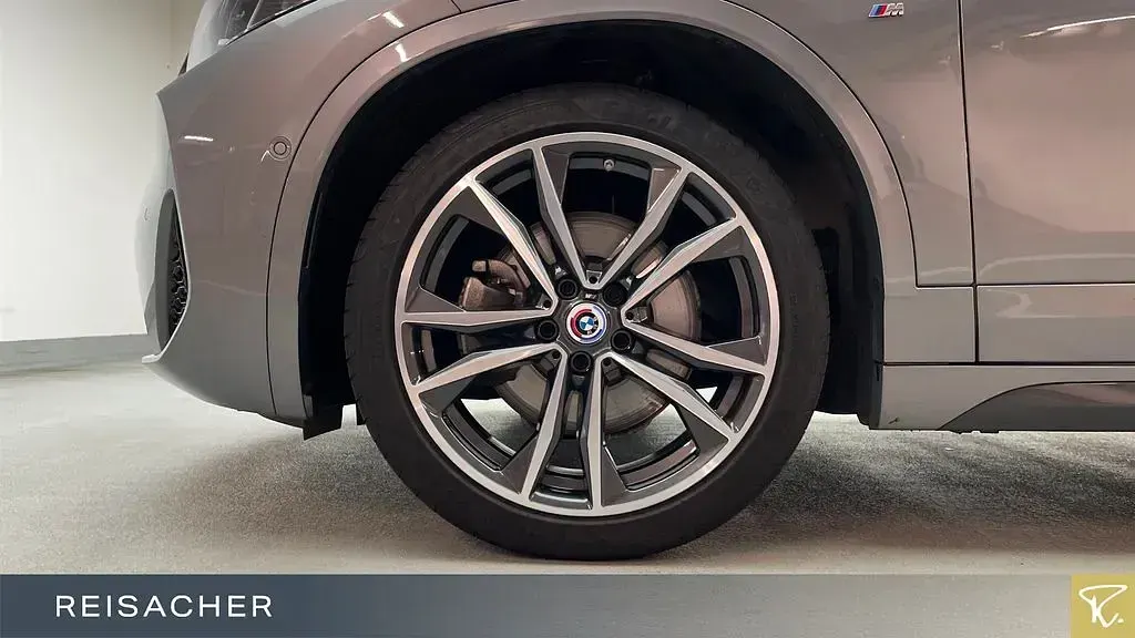 Gebraucht BMW X2 M Sport 192 PS (141 kW) 2022 Skyscraper grau metallic SUV
