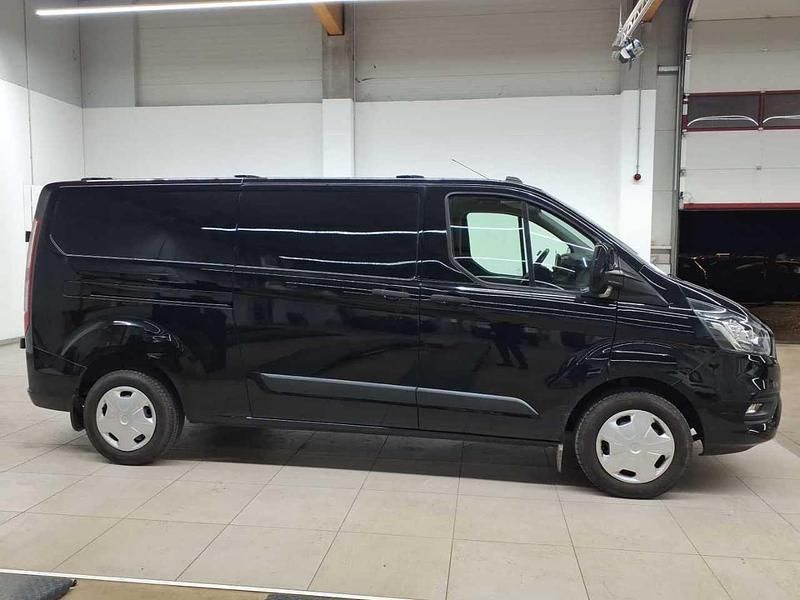 Gebraucht Ford Transit Custom Trend 131 PS (96 kW) 2021 Obsidianschwarz metallic Pickup