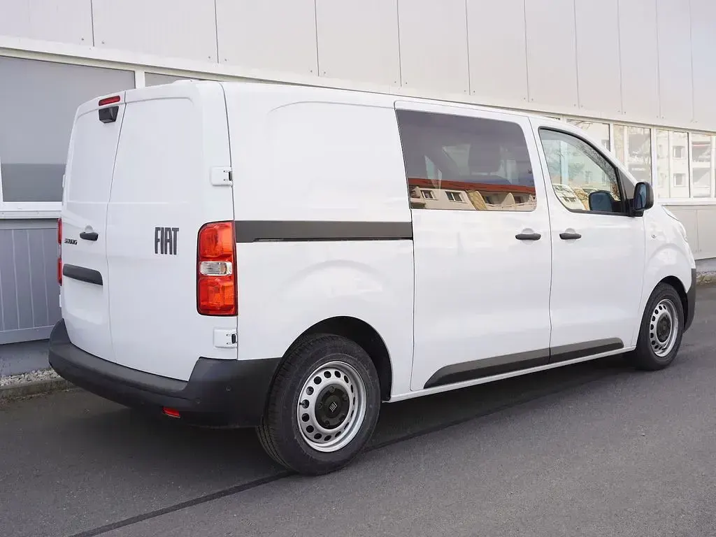 Neu Fiat Scudo 150 PS (110 kW) 2026 Weiß Van