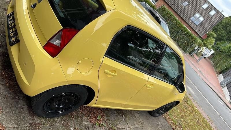 Gebraucht Seat Mii 60 PS (44 kW) 2019 Gelb Kleinwagen