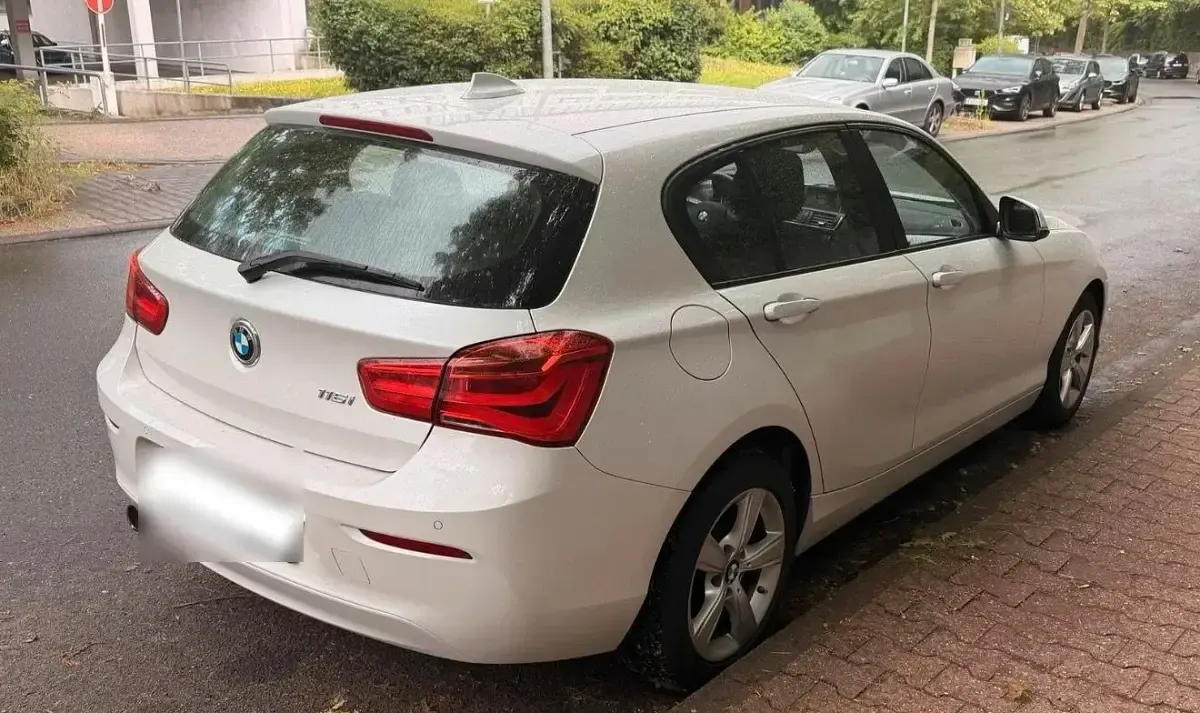 Brugt BMW 116 109 HK (80 kW) 2016 Hvid Hatchback