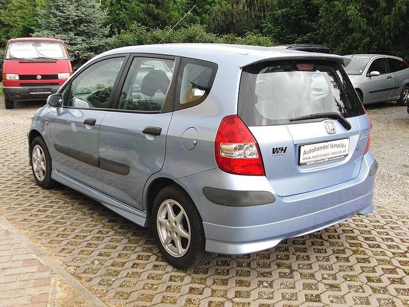 Gebraucht Honda Jazz 83 PS (61 kW) 2002 Blau Kleinwagen