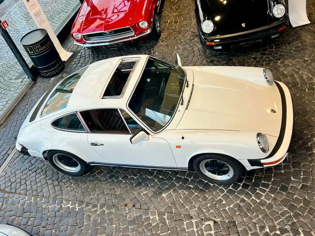 Brugt Porsche 911 179 HK (131 kW) 1978 Hvid Coupe