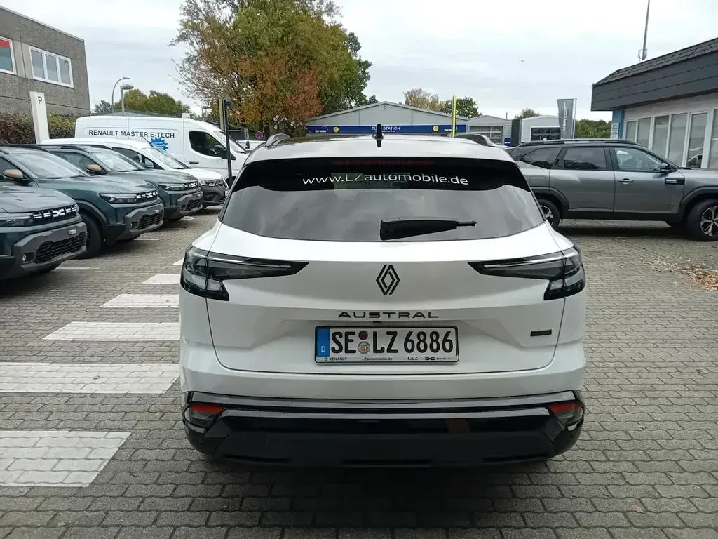Gebraucht Renault Austral Esprit Alpine 200 PS (147 kW) 2025 Perlmuttweiß metallic, black SUV