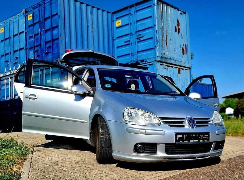 Silber Gebraucht 2007 VW Golf V Limousine | 2.990 € (Fairer Preis) - Bild 1/4