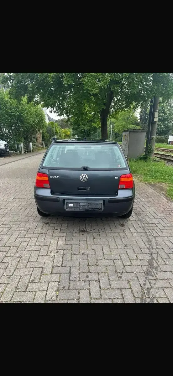Gebraucht VW Golf IV 72 PS (52 kW) 1999 Grau Kleinwagen