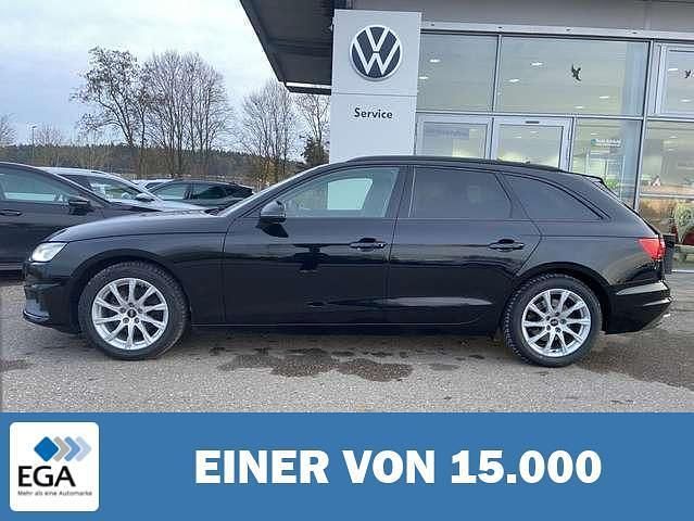 Gebraucht Audi A4 150 PS (110 kW) 2022 Schwarz metallic Kombi
