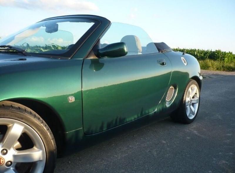 Gebraucht MG F 120 PS (88 kW) 2001 Grün Cabrio